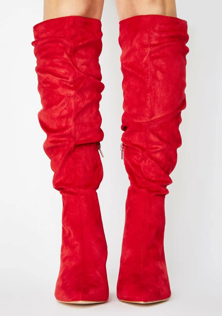 Promo ⭐ Public Desire Mine Knee High 🥾 Boots 🥾 Boots & Booties 🧨 3 Public Desire Mine Knee High Boots Boots & Booties