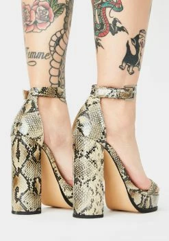 Best Pirce β Public Desire Platforms Snakeskin Rachel Platform π Heels 𧨠7 Public Desire Platforms Snakeskin Rachel Platform Heels