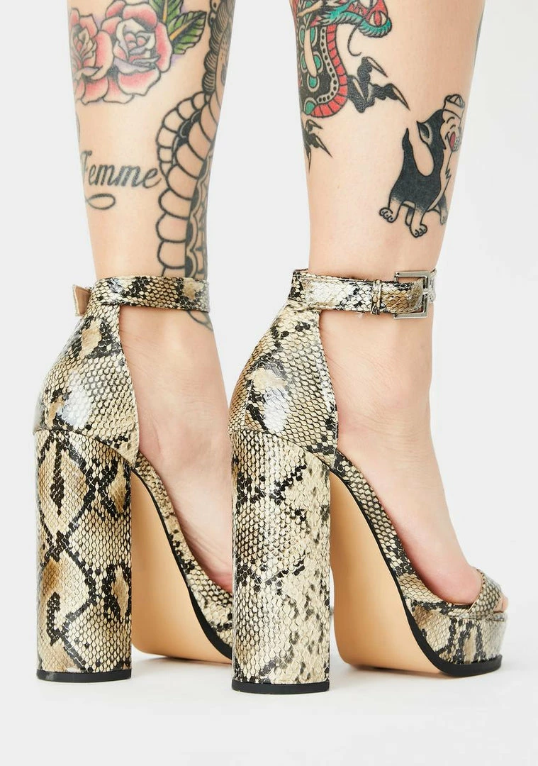 Best Pirce β Public Desire Platforms Snakeskin Rachel Platform π Heels 𧨠4 Public Desire Platforms Snakeskin Rachel Platform Heels