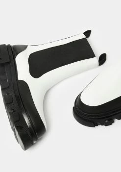 Public Desire Wonder Chunky Ankle Boots