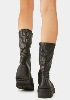 Public Desire Ankle Boots Marlin Chunky Boots