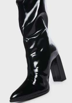 Public Desire Daphne Thigh High Boots