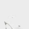 Public Desire Pointed Toe Heels Ascher Pearl Heels