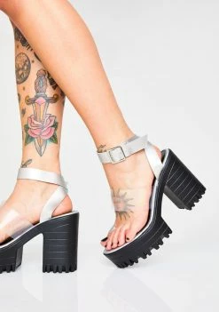 Public Desire Platforms Shook Ibiza Platform Heels