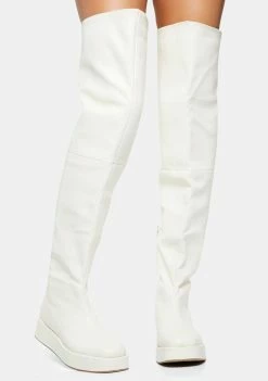 Public Desire Rosie Knee High Boots