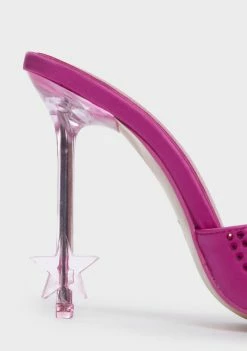 Public Desire Nelly Peep Toe Heels