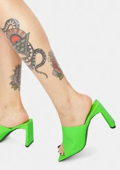 Public Desire Vice Kitten Heels