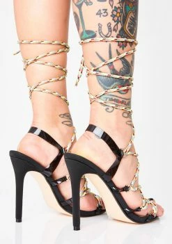 Deals ๐ Public Desire Playa Lace Up ๐ Heels โจ 7 Public Desire Playa Lace Up Heels