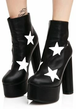 Public Desire Boots & Booties Cloud Star Platform Boots