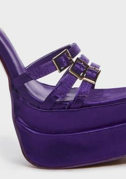 Public Desire Platforms Enya Platform Heels