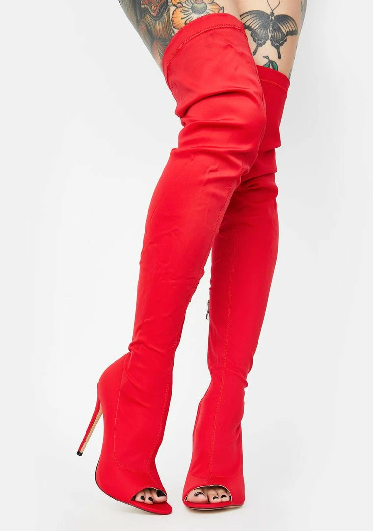 Wholesale ๐ Public Desire ๐ฅพ Boots & Booties Vocal Over The Knee ๐ฅพ Boots ๐ 3 Public Desire Boots & Booties Vocal Over The Knee Boots