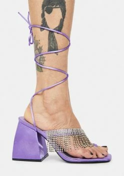 Public Desire Lilac Peri Heels