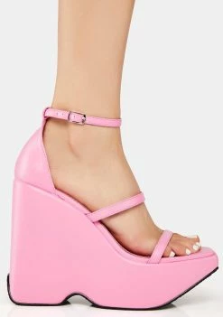 Public Desire Platform Sandals Duke Platform Wedges