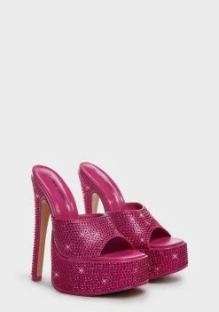 Best deal 💯 Public Desire Pink Beck Peep Toe 👠 Heels 😀 7 Public Desire Pink Beck Peep Toe Heels