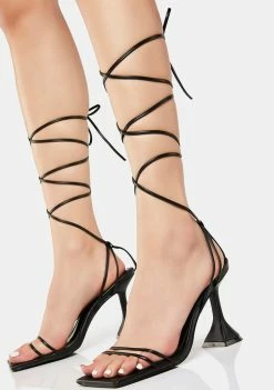Public Desire Dymond Wrap Heels