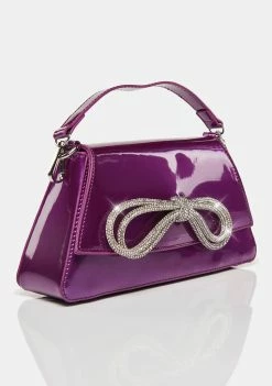 Deals ๐ Public Desire Violet The Faya Bow ๐ Handbag ๐ 7 Public Desire Violet The Faya Bow Handbag