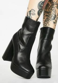 Public Desire Diversion Platform Boots Platforms