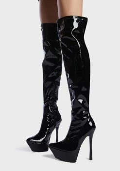 Promo ๐ Public Desire Trixie Knee High ๐ฅพ Boots ๐ 9 Public Desire Trixie Knee High Boots