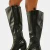 Public Desire Texas Knee High Cowboy Boots
