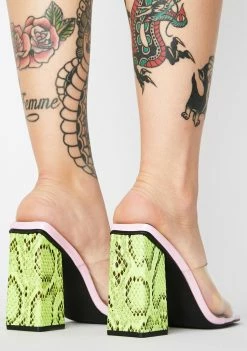 Hot Sale βοΈ Public Desire Lilac Klaudia Block π Heels π 7 Public Desire Lilac Klaudia Block Heels