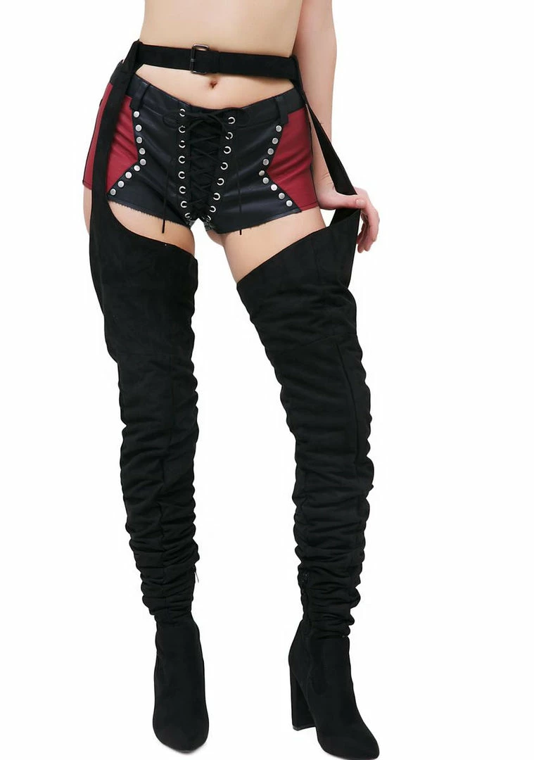 Deals ๐ Public Desire Dolly Belted Thigh High ๐ฅพ Boots ๐ฅพ Boots & Booties ๐ 2 Public Desire Dolly Belted Thigh High Boots Boots & Booties