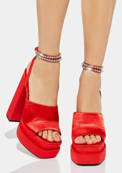 Public Desire Platforms Lilibet Platform Heels