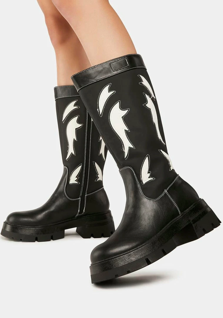 Top 10 ๐ Public Desire Fly Away Cowboy ๐ฅพ Boots Ankle ๐ฅพ Boots ๐ฅฐ 2 Public Desire Fly Away Cowboy Boots Ankle Boots