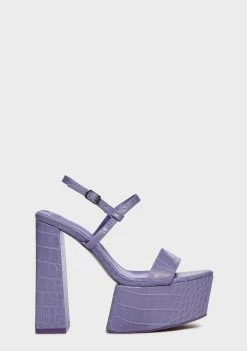 Public Desire Platforms Jesse Platform Heels