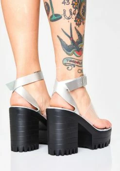 Public Desire Platforms Shook Ibiza Platform Heels