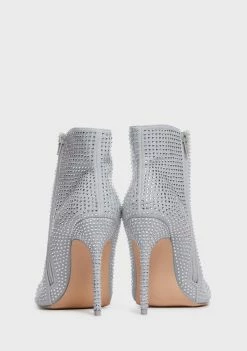 Public Desire Heeled Boots Wide Fit Verona Ankle Boots