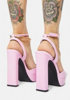 Public Desire Platforms Malibu Platform Heels