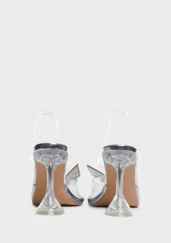 Public Desire Stormi Clear Heels