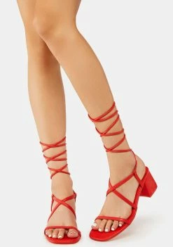 Public Desire Mabel Block Heels