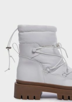 Public Desire Snowy Ankle Boots