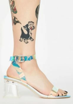 Public Desire Afternoon Block Heels