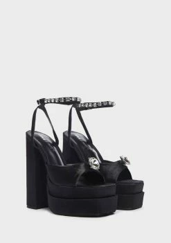 Discount ✔️ Public Desire Frozen Platform 👠 Heels 😀 9 Public Desire Frozen Platform Heels