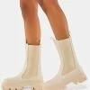Public Desire Boston Chunky Sole Boots