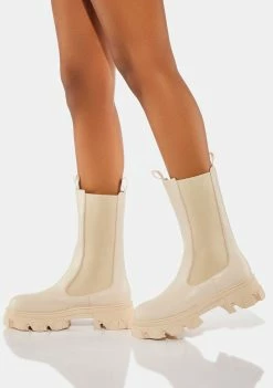 Public Desire Boston Chunky Sole Boots