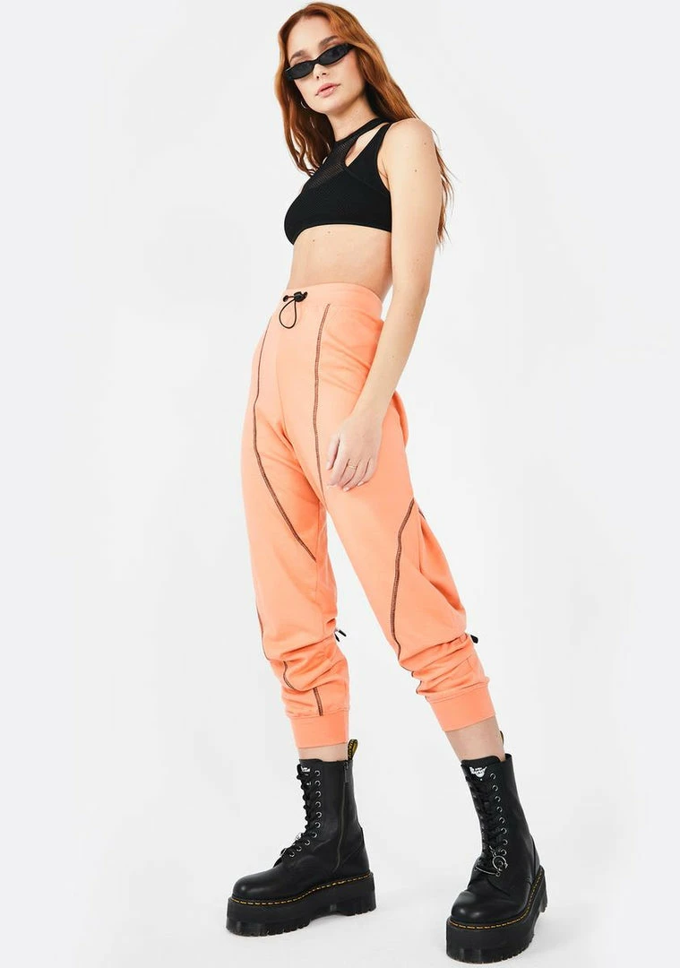 Buy π Public Desire Contrast Stitch Jogger Pants Bottoms 𧨠2 Public Desire Contrast Stitch Jogger Pants Bottoms