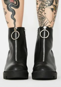 Public Desire Boots & Booties Gospel Ankle Boots