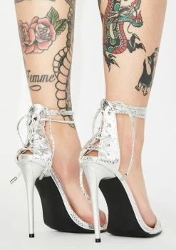 Public Desire Hypnotic Stiletto Heels
