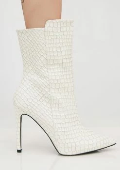 Public Desire Pure Chile Patent Ankle Boots Boots & Booties
