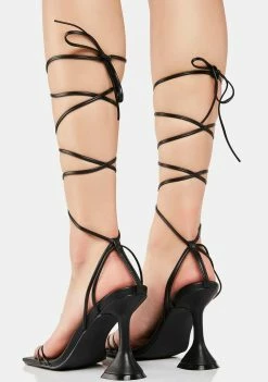 Public Desire Dymond Wrap Heels