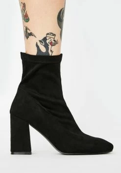 Public Desire Addict Heeled Ankle Boots