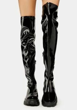 Public Desire Take Chances Thigh High Boots