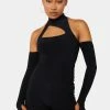 Public Desire Tops Thumb Sleeves Detail Unitard