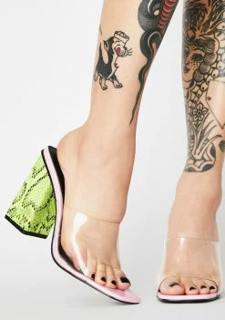 Hot Sale βοΈ Public Desire Lilac Klaudia Block π Heels π 6 Public Desire Lilac Klaudia Block Heels