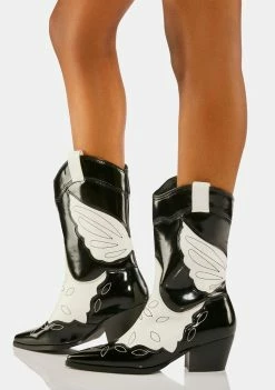 Public Desire Howdy Cowboy Boots
