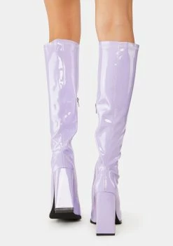 Public Desire Caryn Knee-High Boots Heeled Boots
