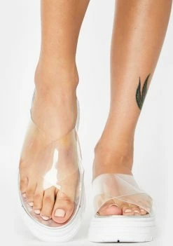 Public Desire Elma Platform Sandals